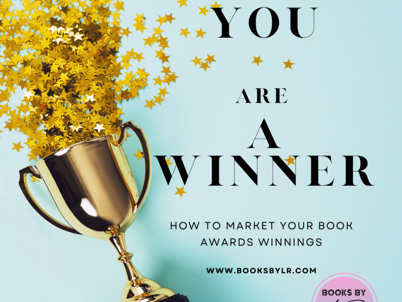 How to use a Book Award Winning to Market your Book?