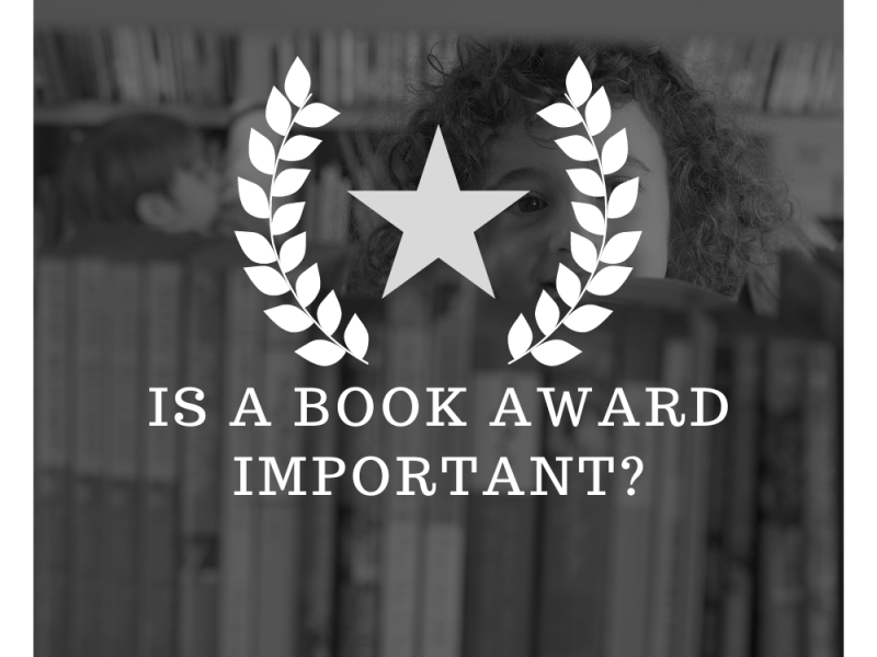 Is a book award important?